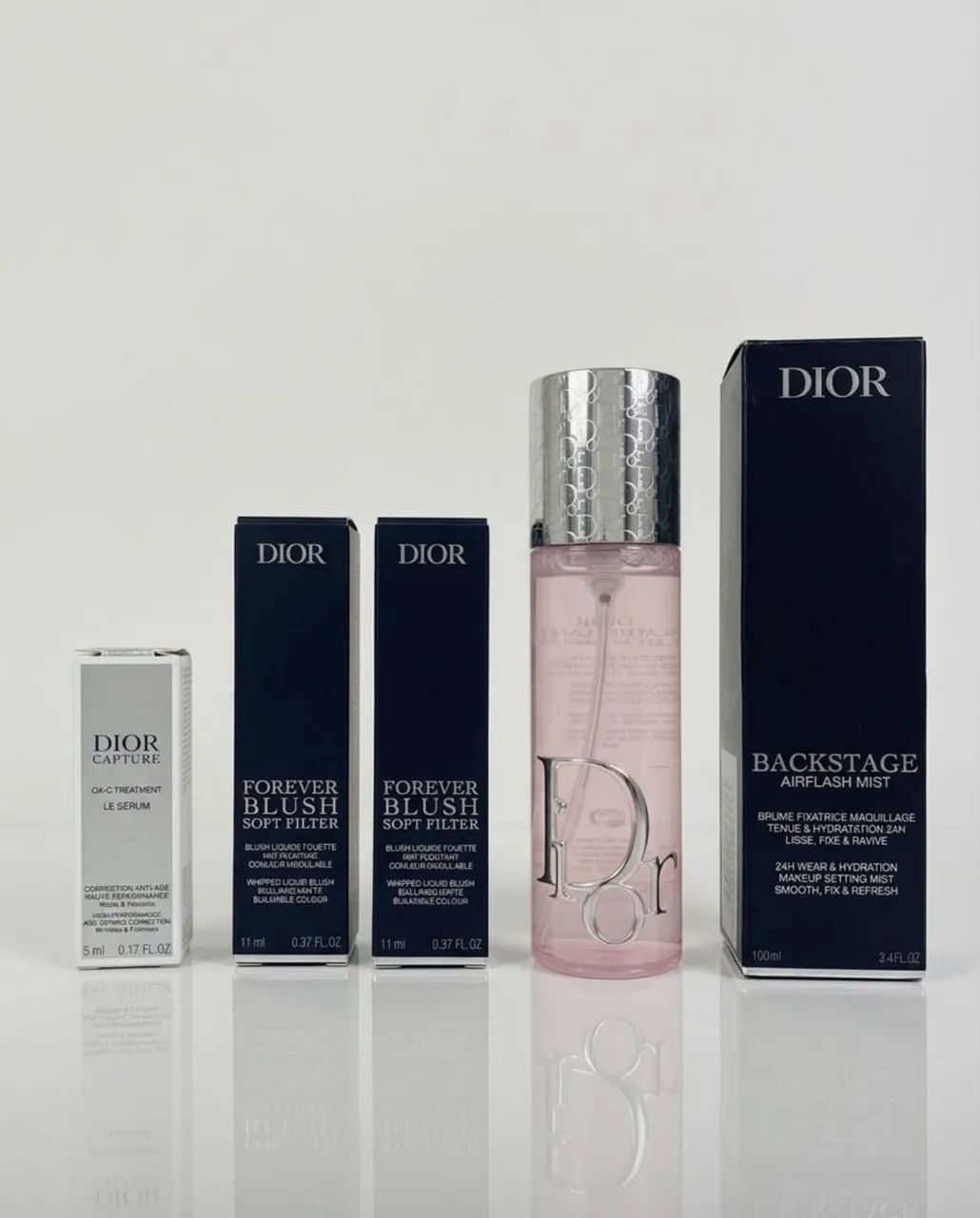 Kit de Beleza de Luxo - Prada, Dior e Fenty Beauty - Foto 3