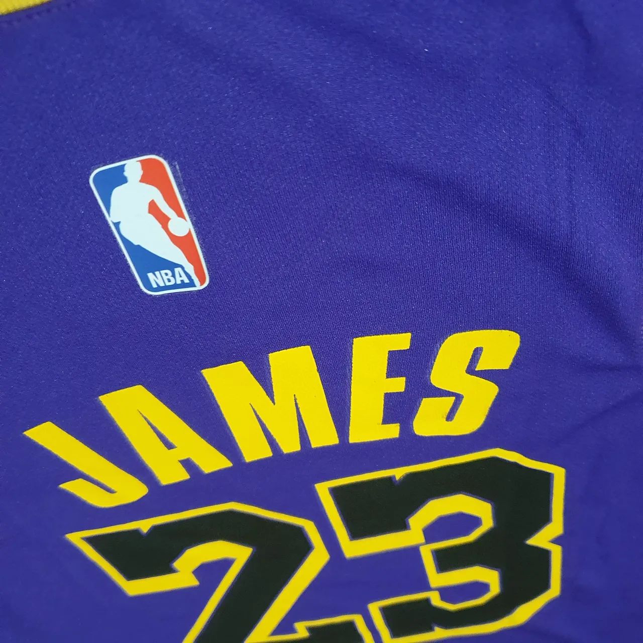 Camiseta Basquete Los Angeles Lakers Roxa - Roupas - Cobilândia