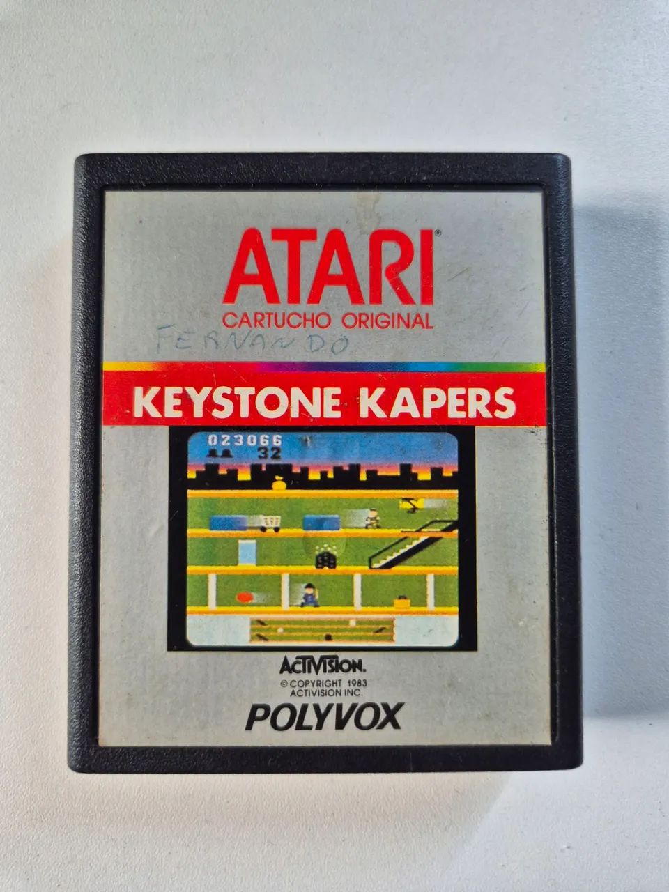 Keystone Kapers Atari 2600