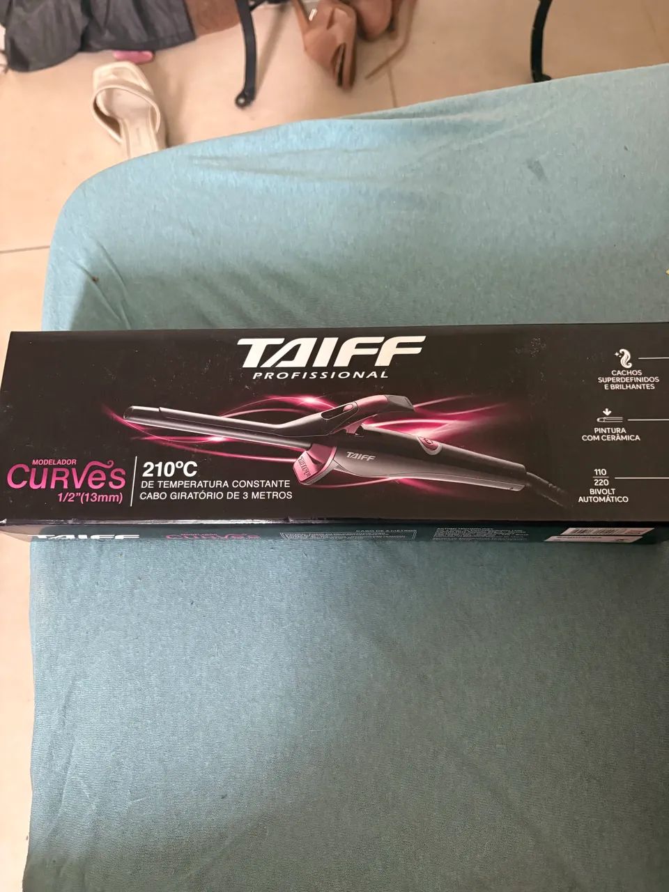 Modelador de cabelo