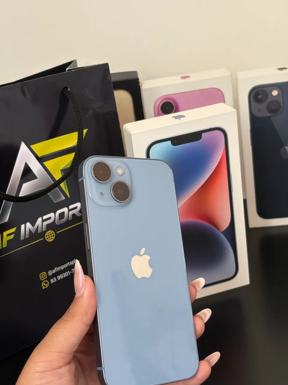 iPhone 14 128gb 100%original 