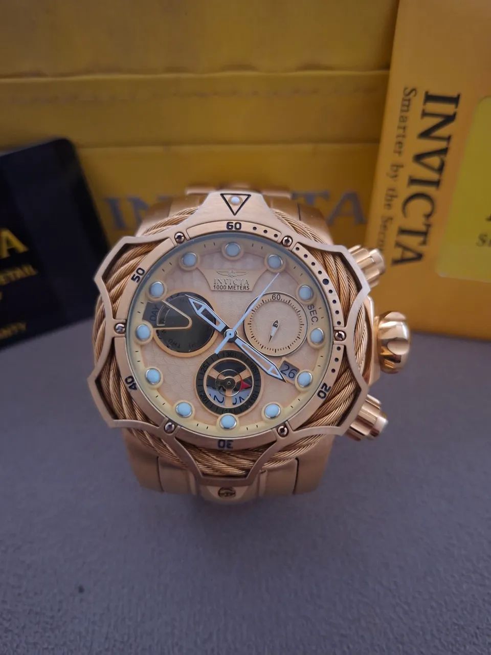 Relogio invicta BOLT ZEUS - Foto 4