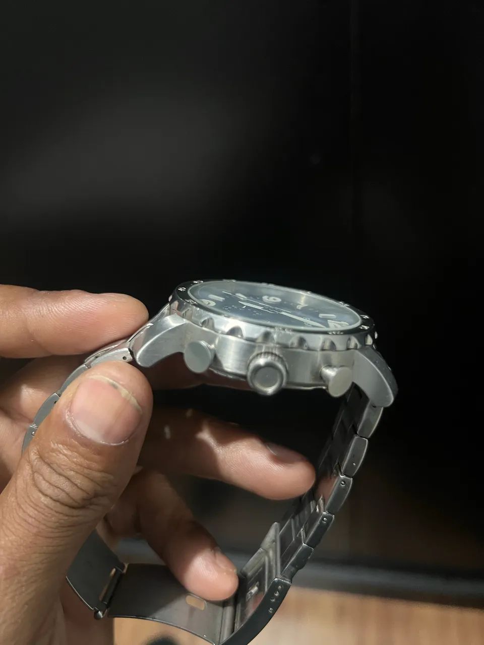 Relógio Fossil Nate jr1353 - Foto 3