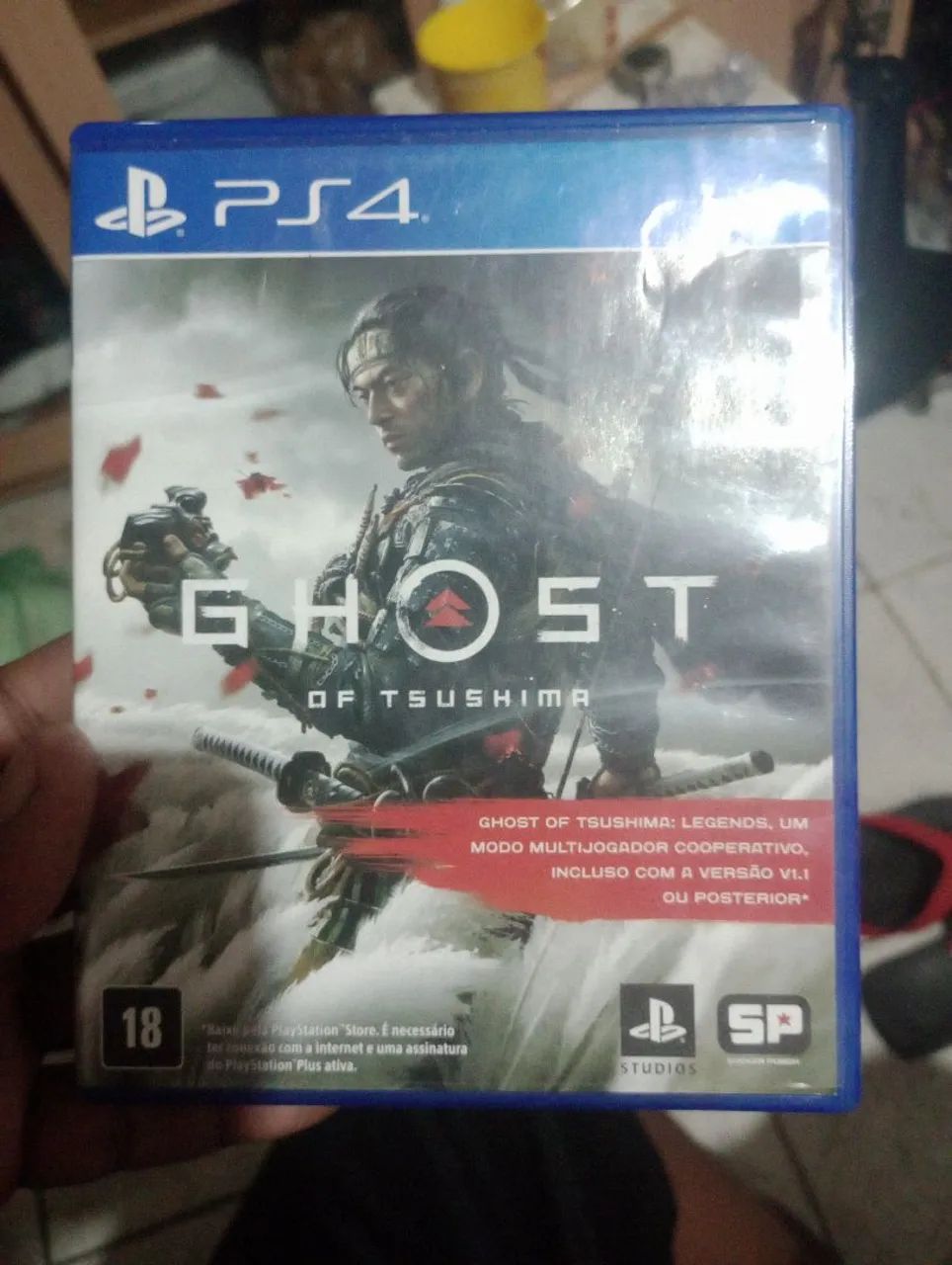 Jogo de PS4 original