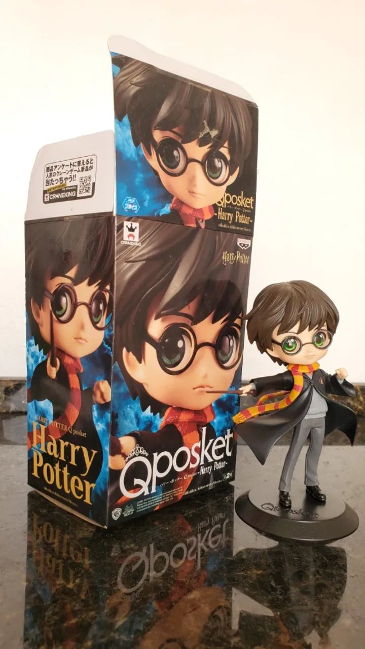 Boneco Harry Potter Q Posket - Foto 2