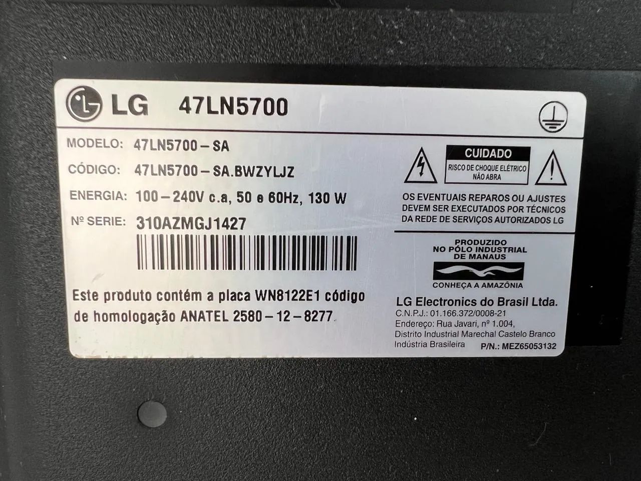 TV LG 47 pol - Foto 4
