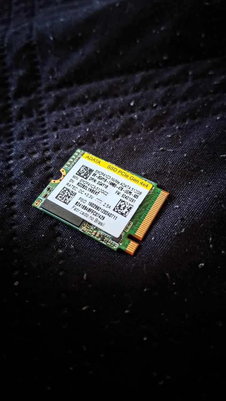 SSD 512GB - NVME M.2 -- Alta Velocidade  - Foto 2