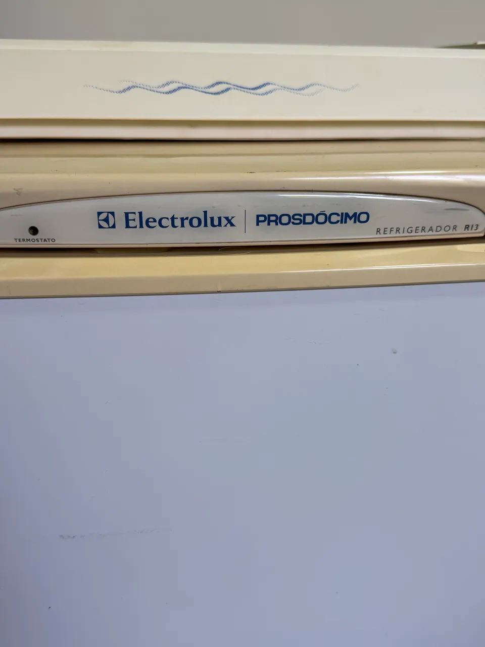 Geladeira usada Eletroctrolux Prosdócimo está funcionando  - Foto 3