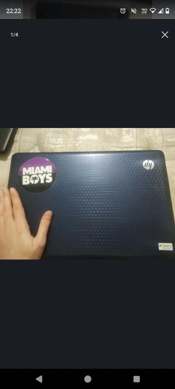 Notebook Hp 