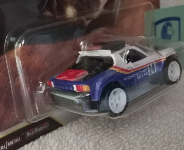 Porsche 914 Safari - Thrill Climbers - Hot Wheels - Foto 5