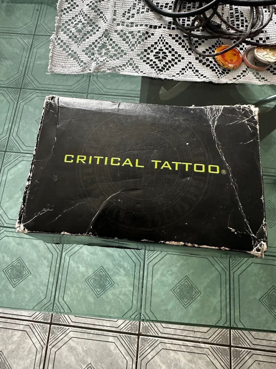 Fonte Tattoo Critical Cx1-G2 - Foto 3