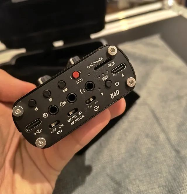Centrance Portcaster (mixer Gravador Interface Preamp Mic) - Foto 5
