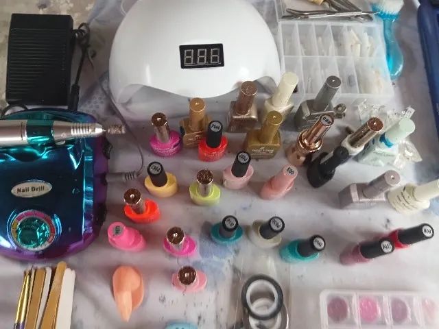 KIT COMPLETO PARA UNHAS - Foto 2