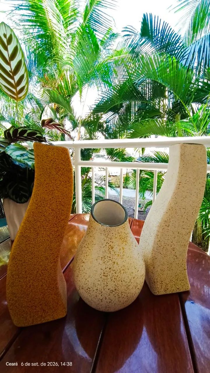 CONJUNTO DE VASOS - DECORATIVO - Foto 3