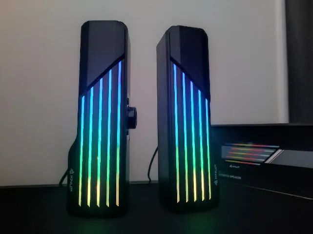 Caixa de som para PC  estilo soundbar - Nova - Foto 4