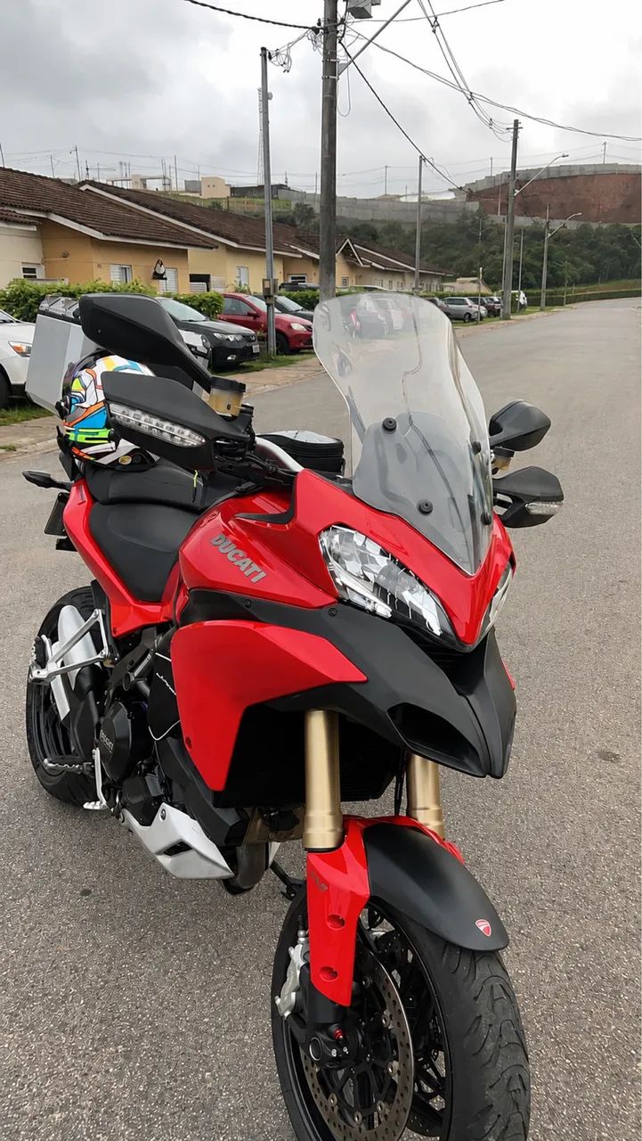 Ducati Multistrada - Impecável e pronta para viajar - Foto 3