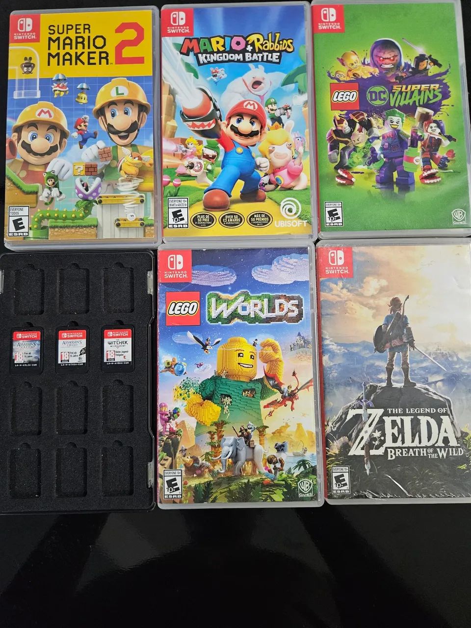 Jogos Switch 