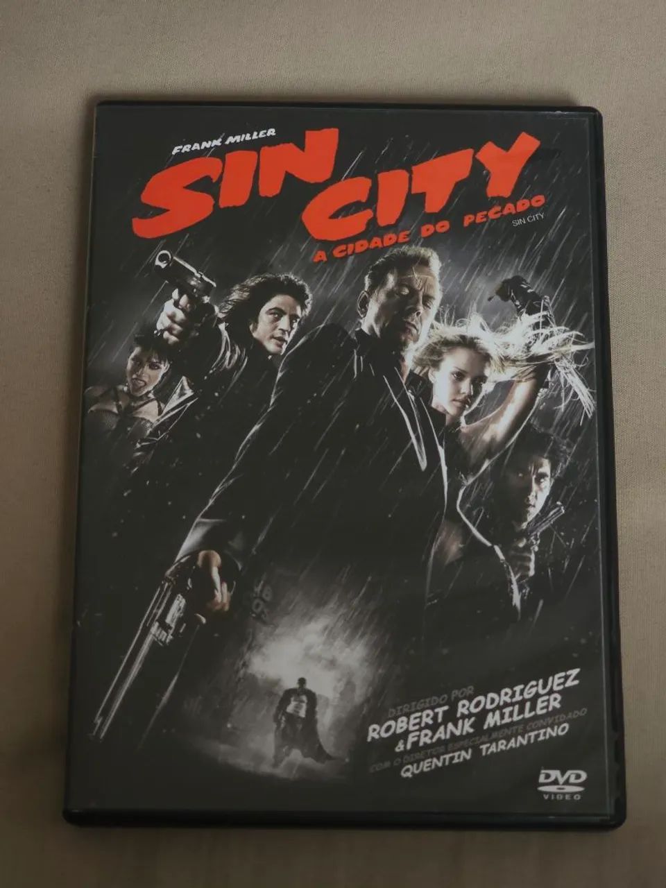 DVD - Sin City: A Cidade do Pecado - Frank Miller - Robert Rodriguez - Dublado
