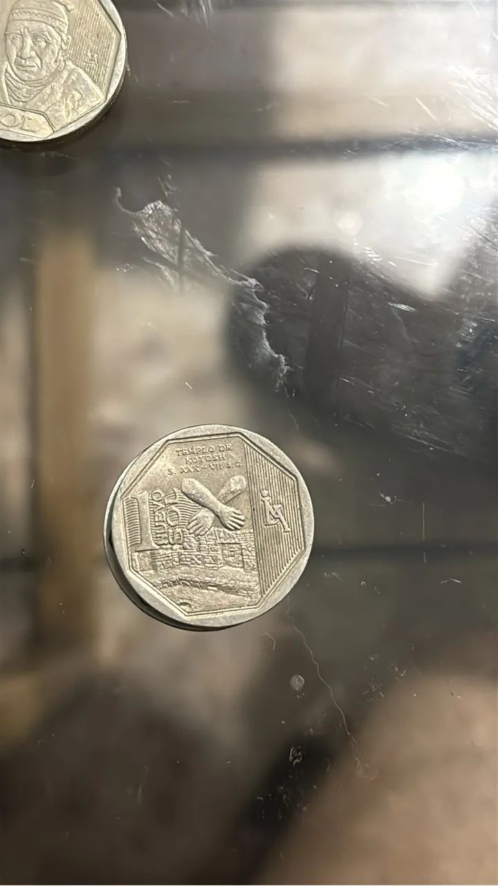 Moedas comemorativas Do Peru 