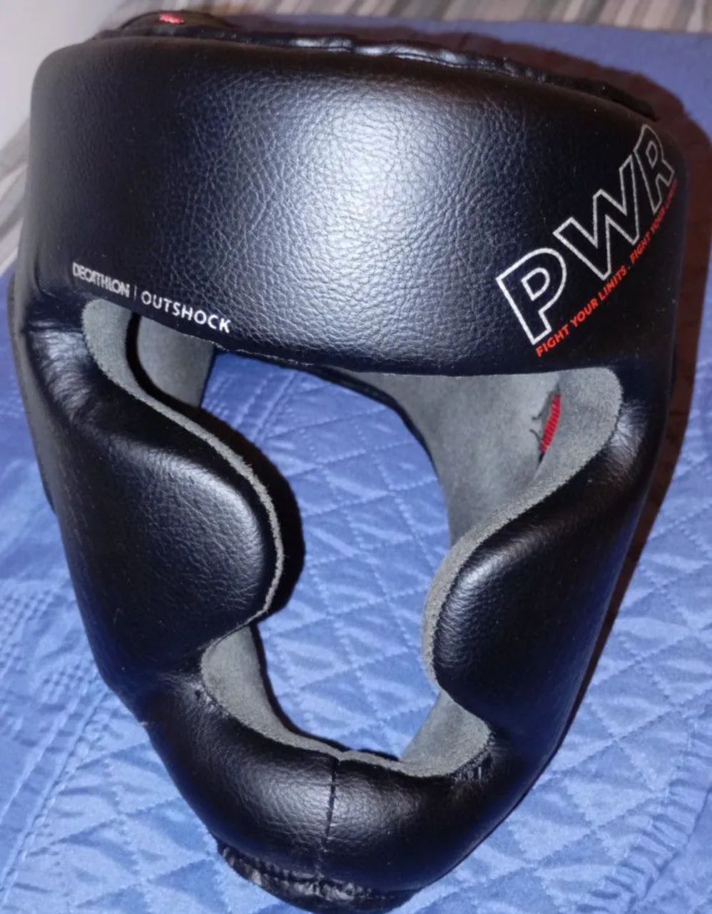 Capacete Boxe, luvas de boxe, para de urso - Foto 4
