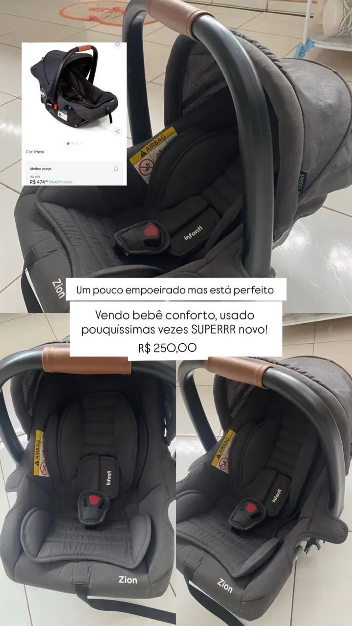 Vendo Bebê Conforto