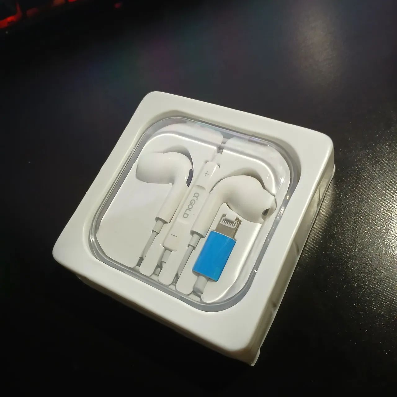Fone com fio IOS A'GOLD Pro  - Foto 2