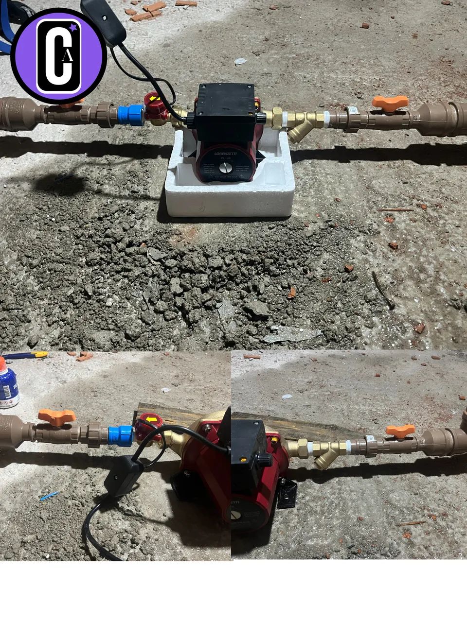 Instalação de pressurizado Elétrico.  - Foto 2
