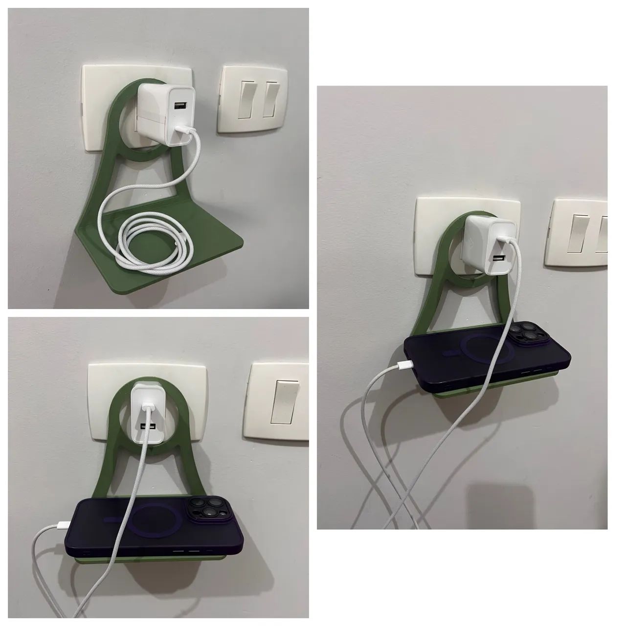 Suporte para carregar celular