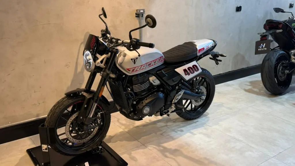 Triumph Tracker 400 - Foto 4