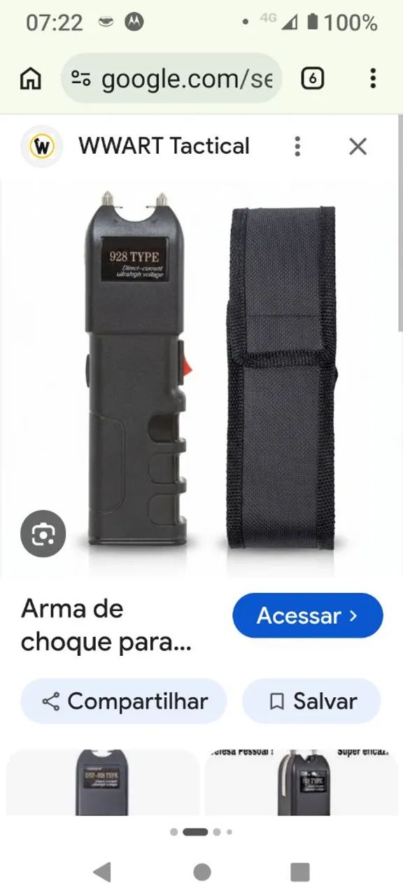 Trazer para proteção  - Foto 2
