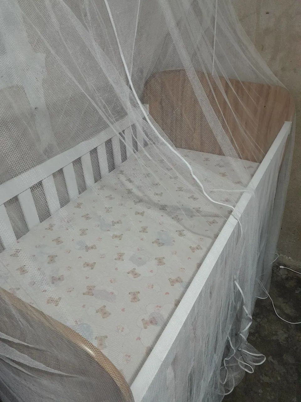 Vendo berço de Bebê bom - Foto 5