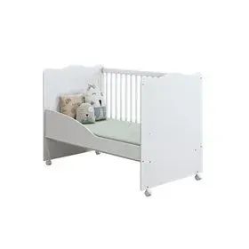 Berço Mini Cama L. Com Rodízios DIVIDIMOS EM ATÉ 10X SEM JUROS - Foto 3