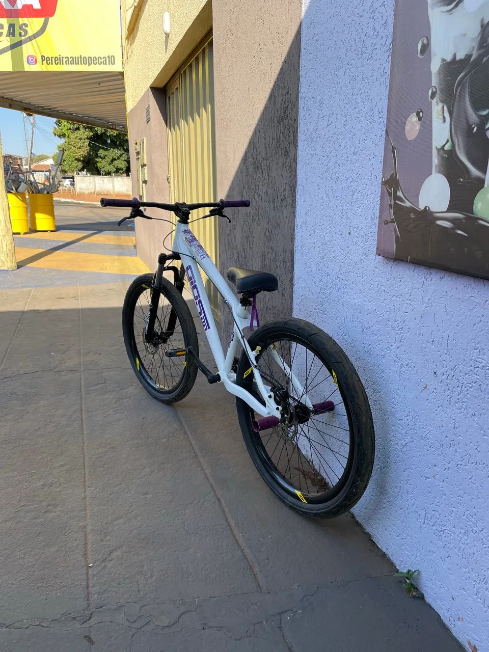 Bicicleta quadro GIOS BR 4trix 26