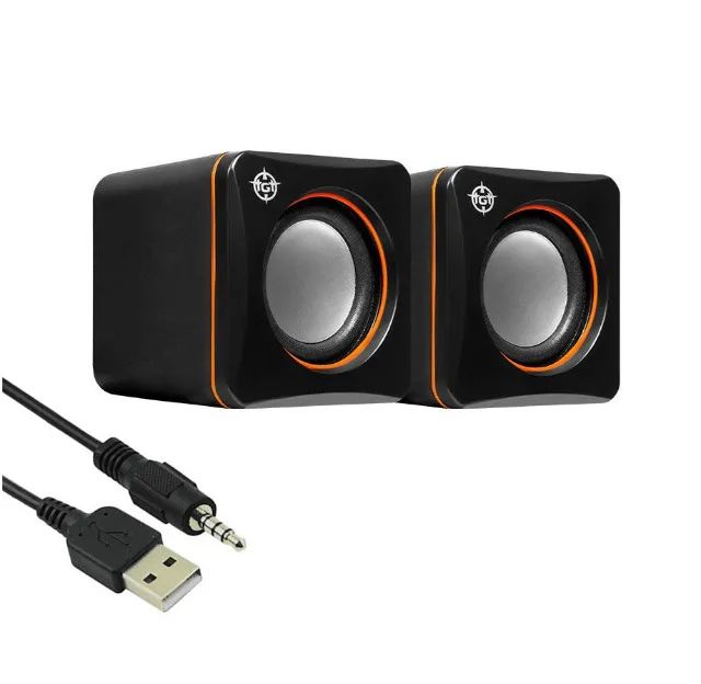 Caixa de Som Usb  Para PC e Notebook Tgt451035722081914880