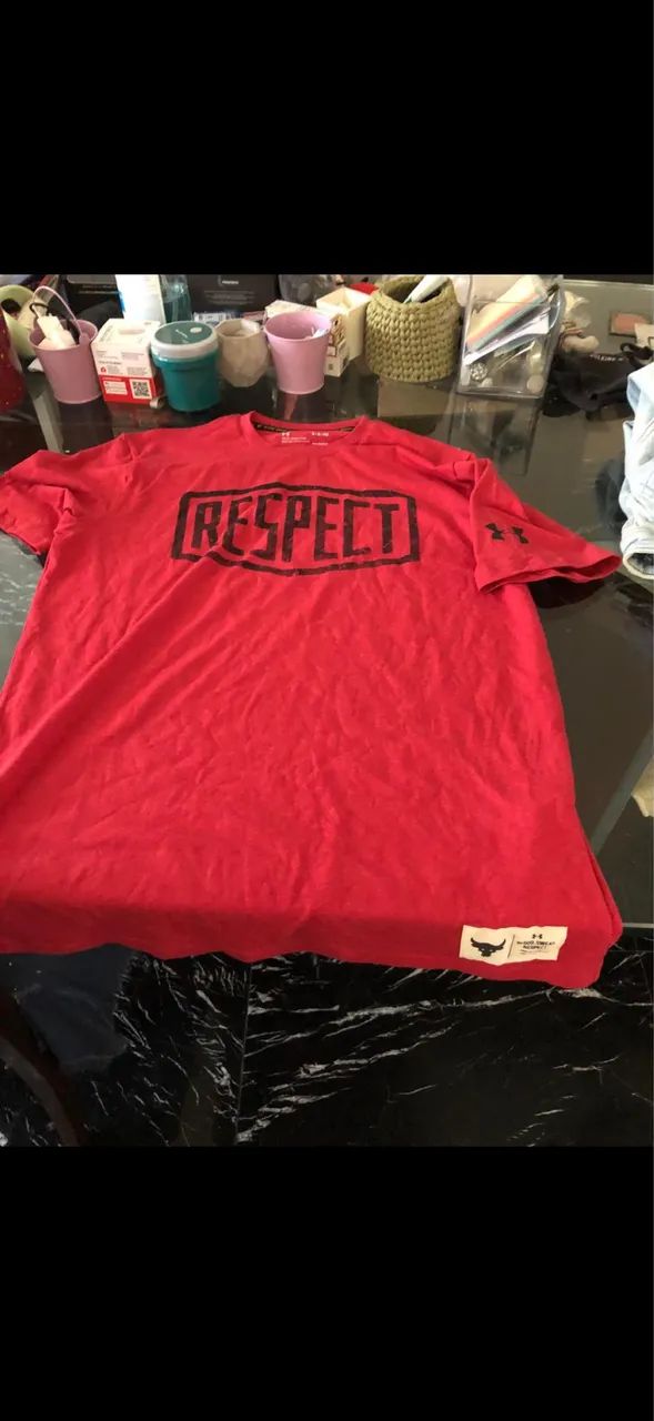 camisetas Adidas/Under Armour