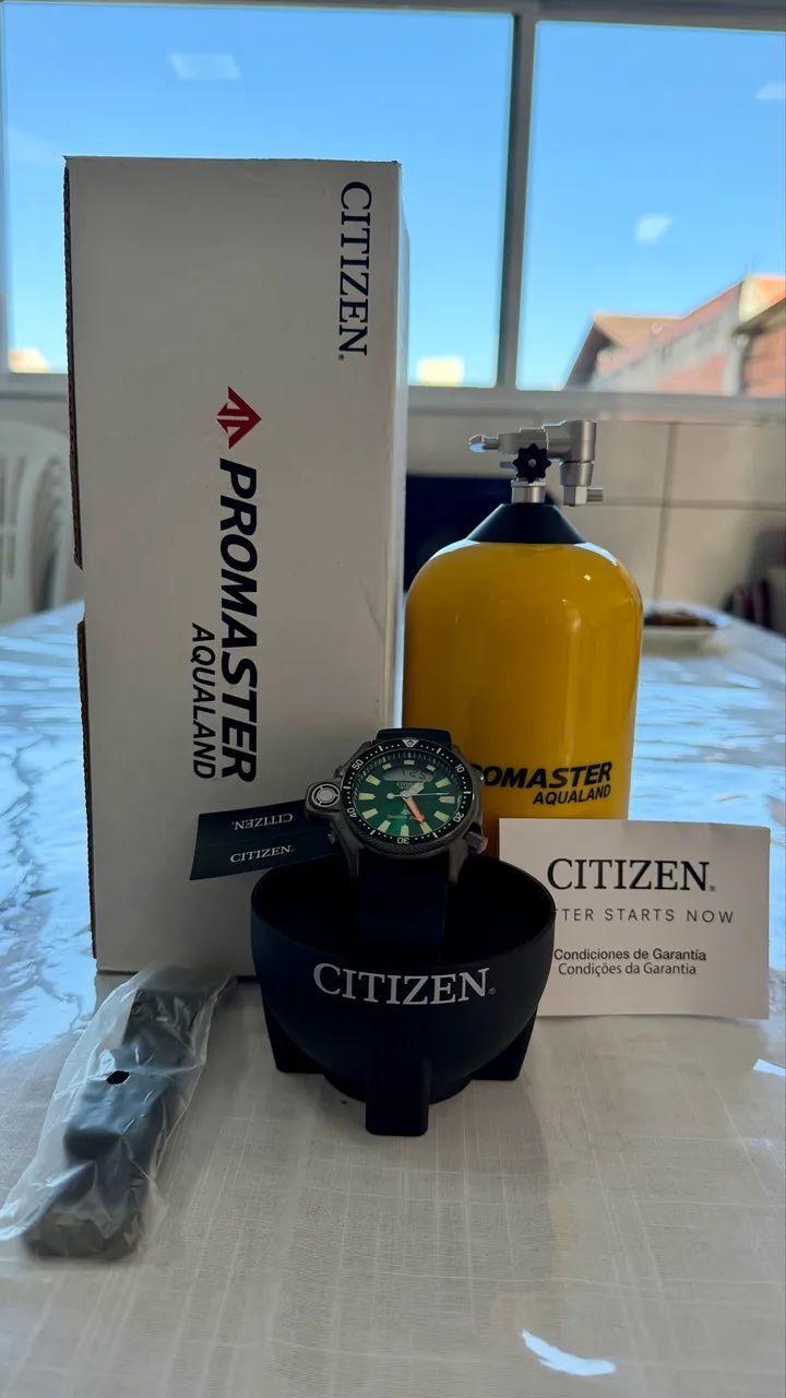 Citizen Aqualand JP2007 Verde Rolex