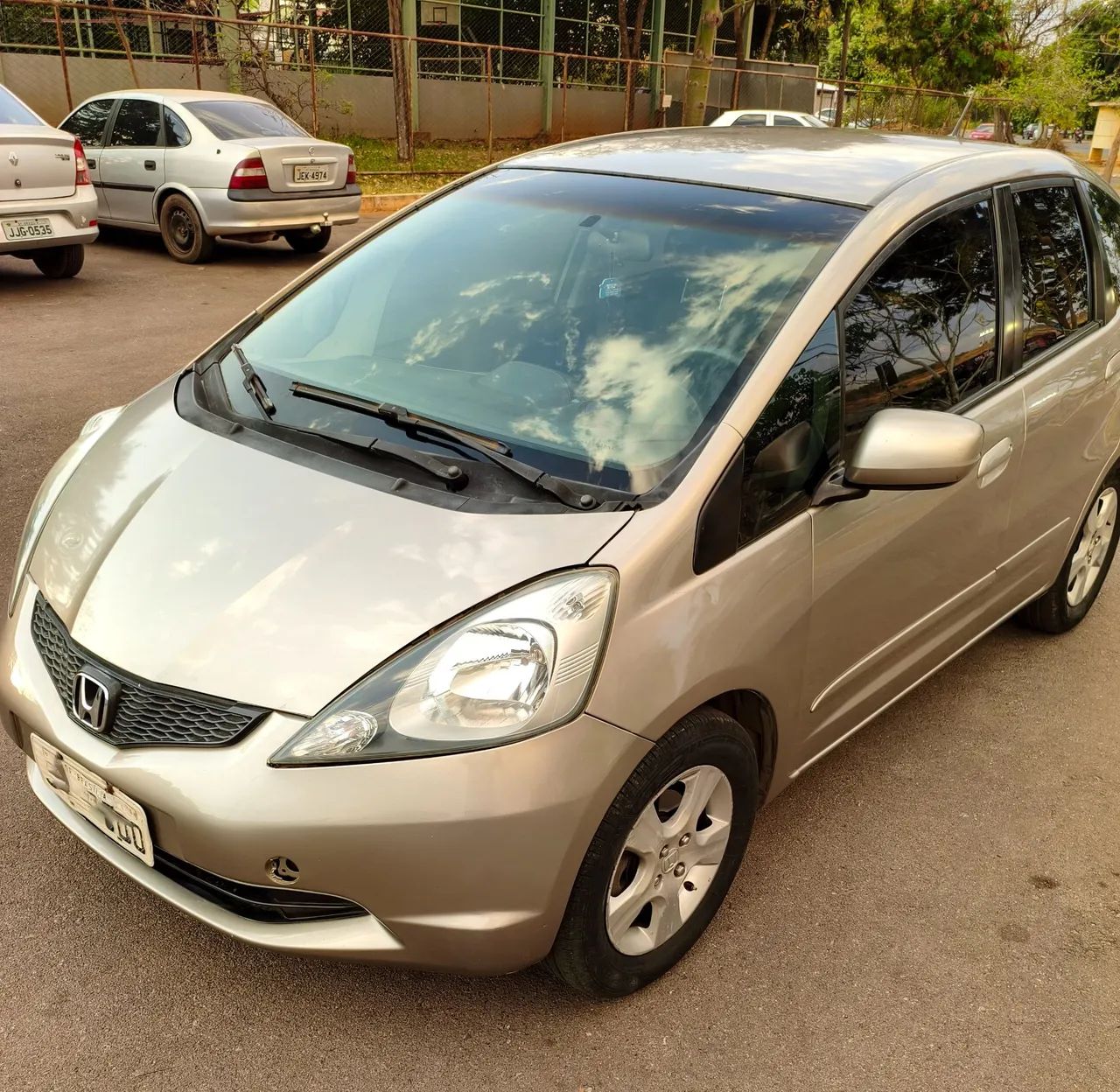 Honda Fit Fit LX 1.4/ 1.4 Flex 8V/16V 5p Mec. 2010