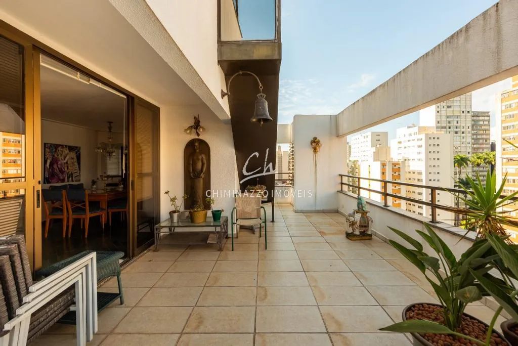 Cobertura à venda em Campinas, Cambuí, com 2 suítes, com 140 m², Ancon