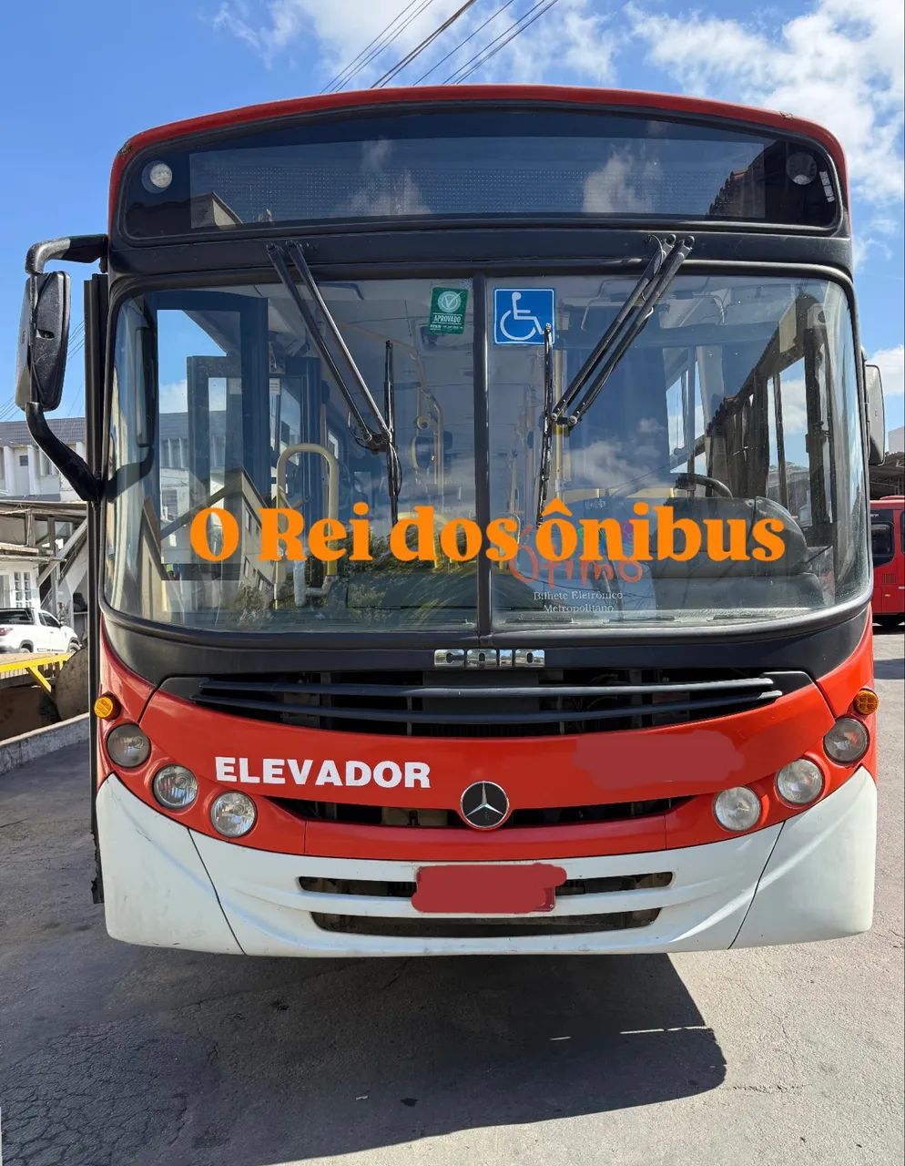 Ônibus urbano - Caio Apache VIP 11/12 MB - Foto 5