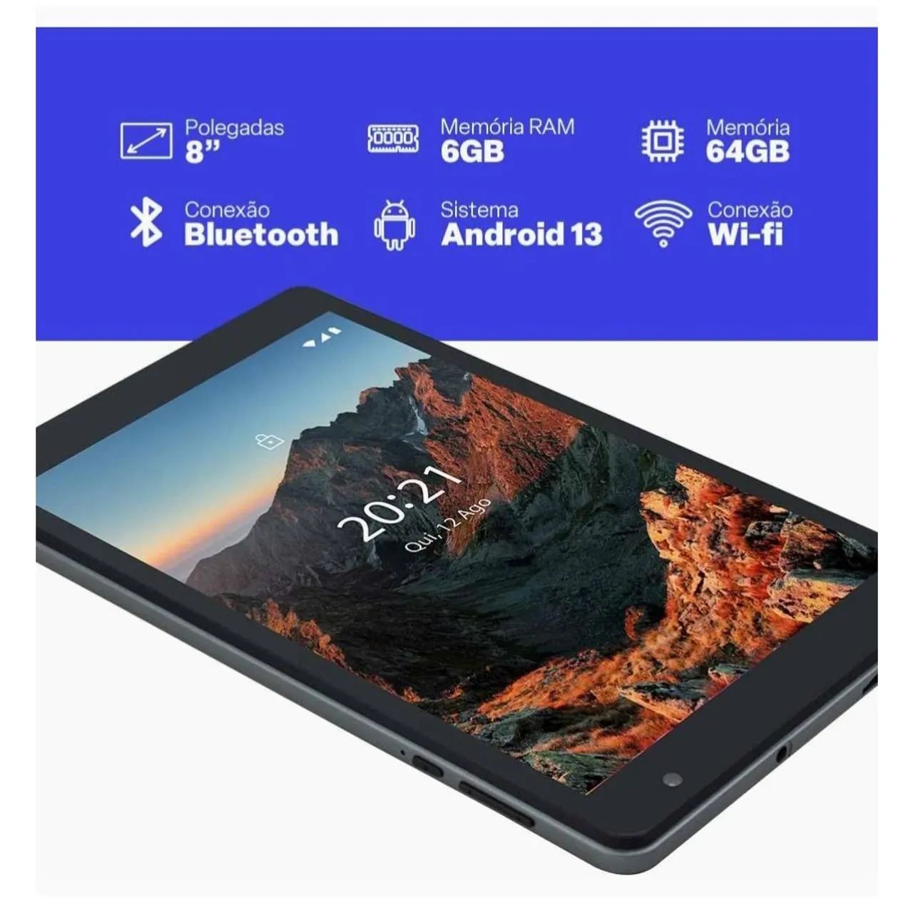 Tablet Multi M8 - Foto 2