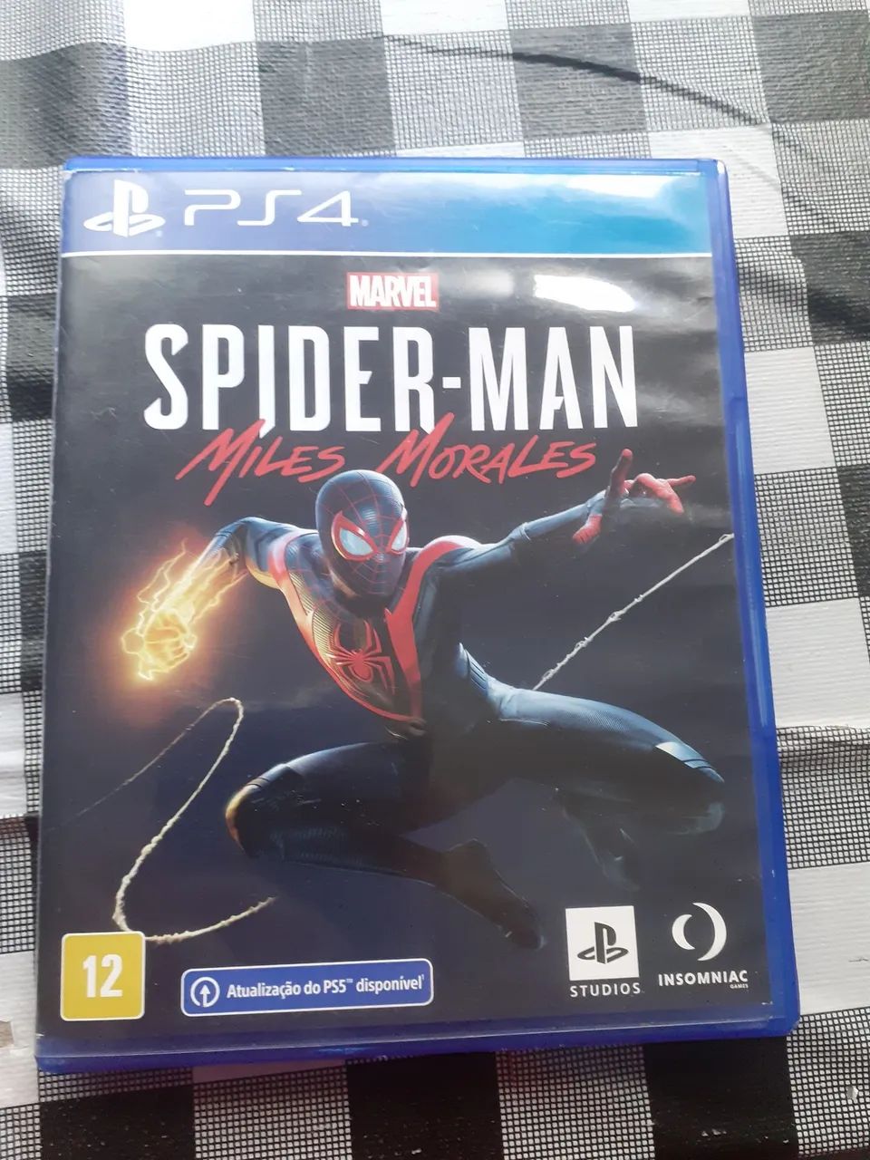 Spider Man Miles Morales ps4