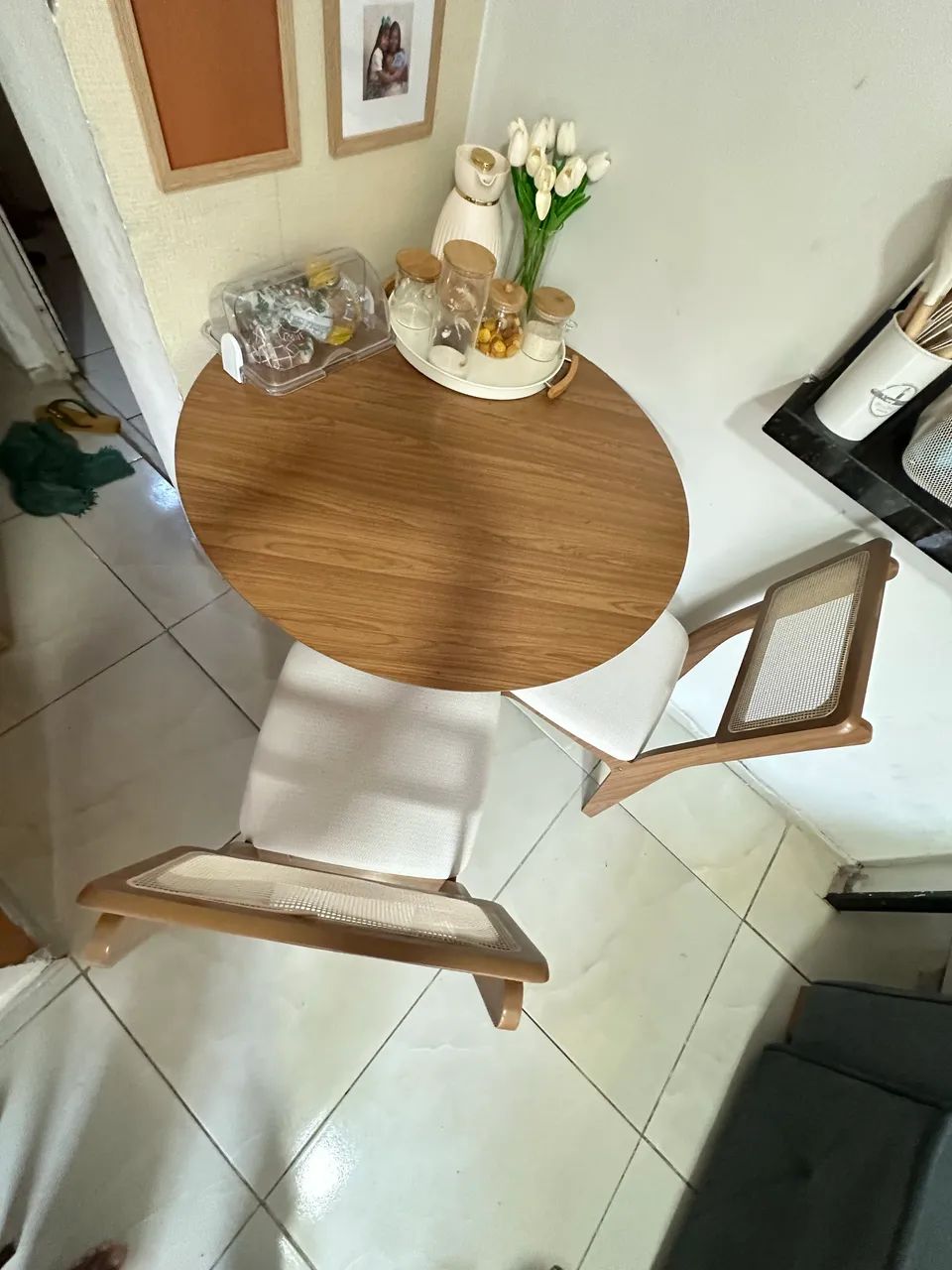 Mesa com 2 cadeiras  - Foto 5