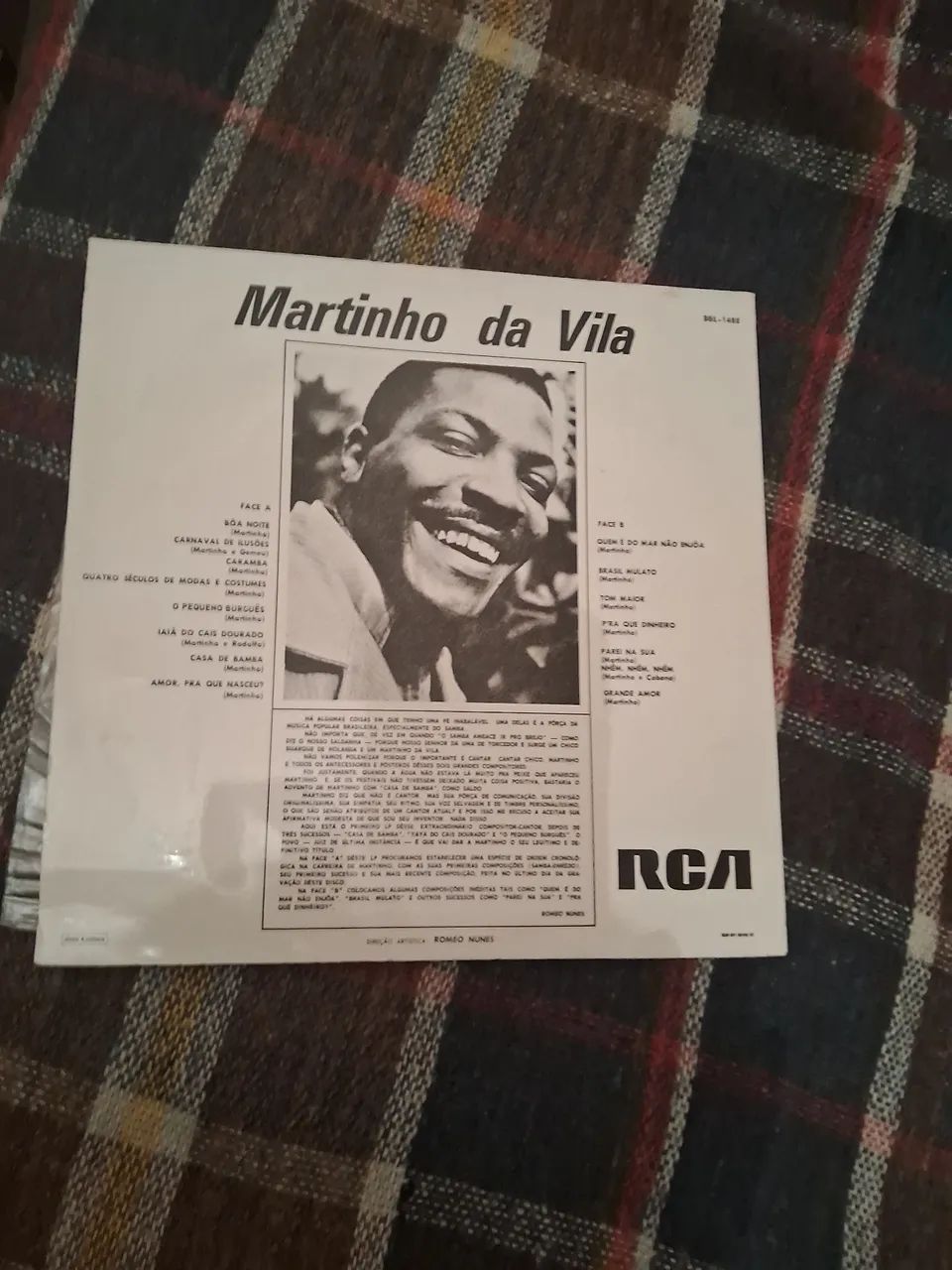 Lp disco de vinil Martinho da vila  - Foto 2