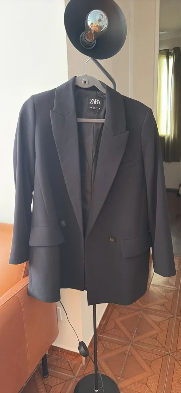 Blazer Zara Oversized Tamanho M - Foto 3