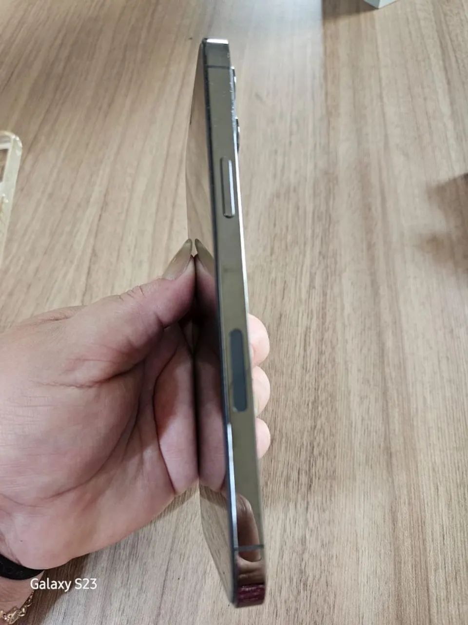 LEIA A DESCRIÇÃO! (IPHONE 12 PRO MAX 128GB) - Foto 2