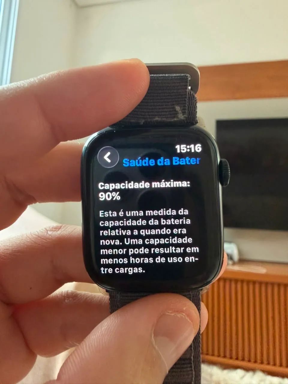 apple watch serie 7 gps 45mm - Foto 3