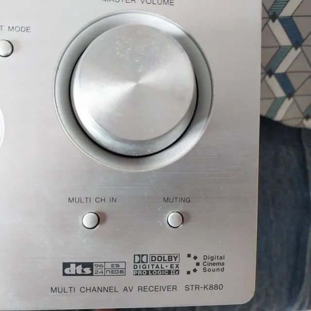 Receiver  da marca Sony  1.000w de potência(usado) - Foto 3