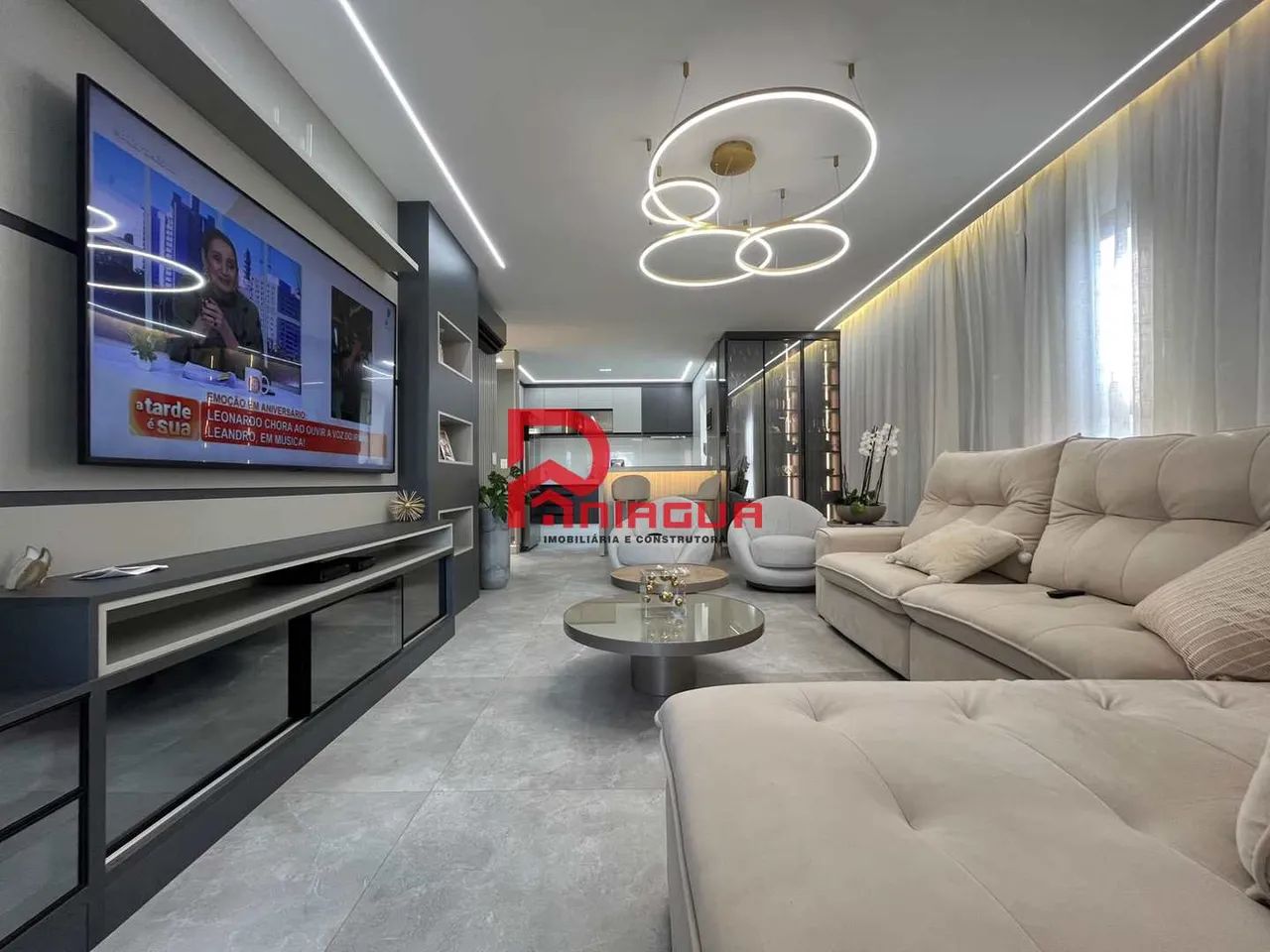 Apartamento com 3 quartos, Canto do Forte, Praia Grande, Cod: 9265 - Foto 3