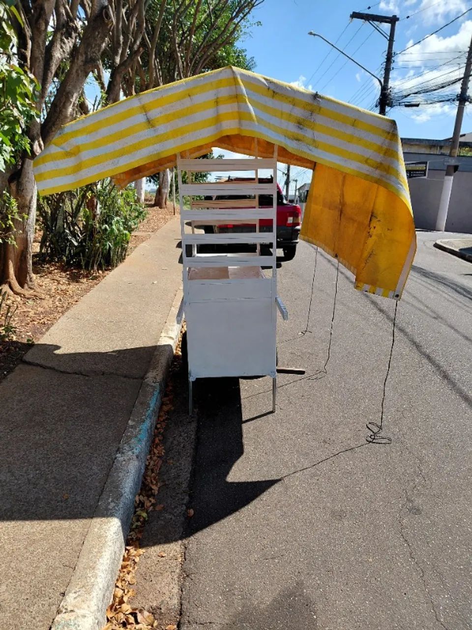 Carrinho Vendedor Ambulante - Foto 4