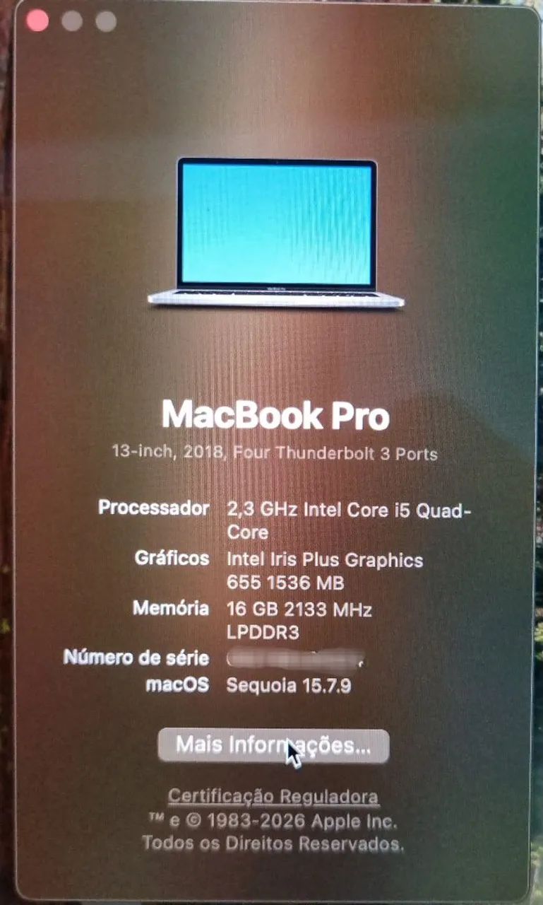 MacBook Pro 2018 Touch Bar - Foto 4